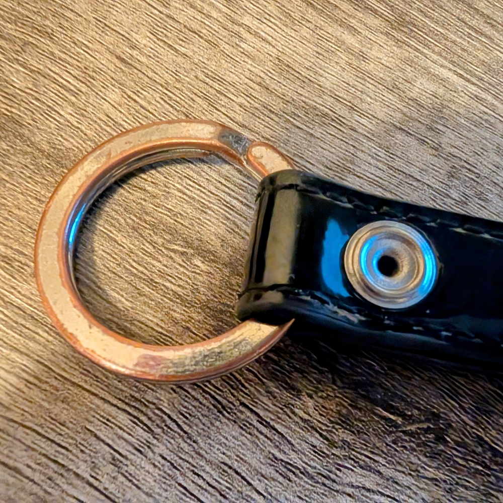 Marc Jacobs Black Keychain - Picture 4 of 6